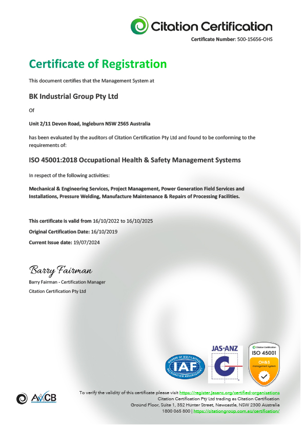 Citation-Certification–ISO-45001—-BK-Industrial-Group-Pty-Ltd